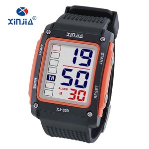 Reloj Digital de Gran Tamaño Marca XINJIA, el Mejor Reloj Digital, Resistente al Agua 30M, Correas de TPU - Product Image 4