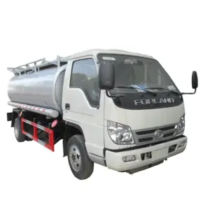 Foton-tanque de gasolina diésel forland quanchai 68hp, dosificador, 5000 litros, dispensación, precio de camión