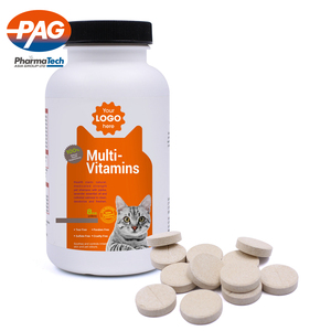 Pet suplemento nutricional masticar <span class=keywords><strong>muerde</strong></span> gato multivitamínico Tablet - Product Image 5