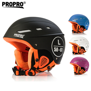 PROPRO Nuevo Diseño ABS Shell Multifuncional Deportes de Nieve <span class=keywords><strong>Casco</strong></span> de Esquí Protector de Cabeza <span class=keywords><strong>Casco</strong></span> de Snowboard - Product Image 2
