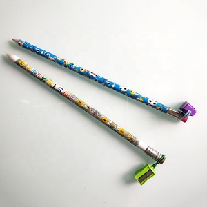 Gomme à <span class=keywords><strong>gros</strong></span> <span class=keywords><strong>crayon</strong></span> personnalisé en bois de peuplier avec <span class=keywords><strong>taille</strong></span>-<span class=keywords><strong>crayon</strong></span> - Product Image 2