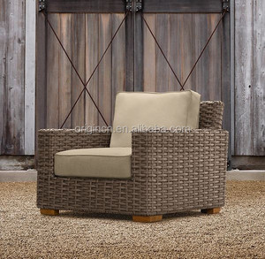 Combinación diseñado salón rattan, sofá y <span class=keywords><strong>mesa</strong></span> de café de jardín hotel muebles de exterior - Product Image 5