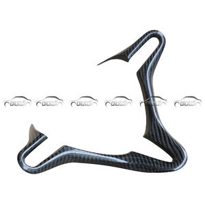 2006 - 2011 Housse de <span class=keywords><strong>volant</strong></span> intérieur en fibre de carbone pour <span class=keywords><strong>Honda</strong></span> <span class=keywords><strong>Civic</strong></span> 4 portes OLOTDI - Product Image 2