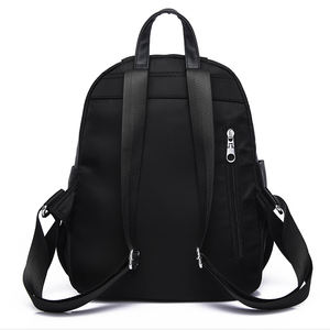 Commercio all'ingrosso di grande capacità <span class=keywords><strong>nero</strong></span> popolare del college <span class=keywords><strong>zaino</strong></span> <span class=keywords><strong>zaino</strong></span> multifunzionale delle donne - Product Image 2