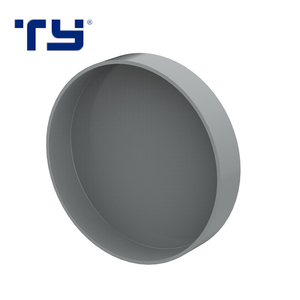 Raccord de tuyauterie en plastique, drainage d'eau, norme DIN, <span class=keywords><strong>bouchon</strong></span> d'extrémité en <span class=keywords><strong>PVC</strong></span> - Product Image 5