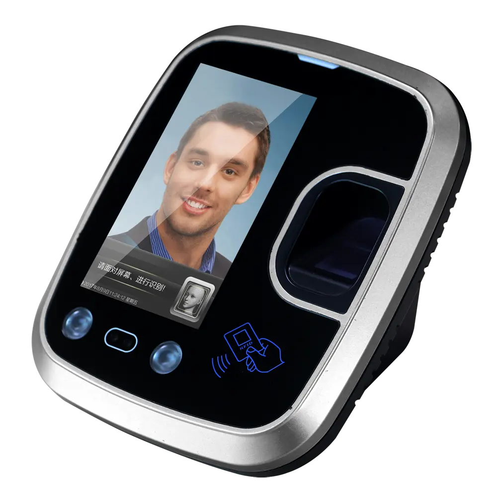 Système de contrôle électronique pour application, comprend le visage et les empreintes digitales, le 1/1