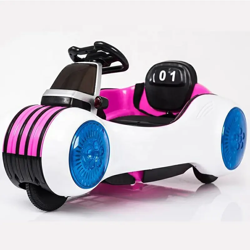 Çince yeni tasarım 3 led ışık tekerlekli motosiklet oyuncak çocuklar için