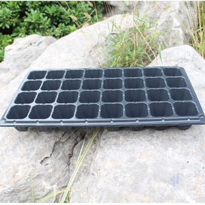 Bandeja de germinación para plantas, vegetales de jardín y flores, con 32/50/72/98/105/128/162/200 celdas de agujeros profundos para el cultivo de plántulas - Product Image 6