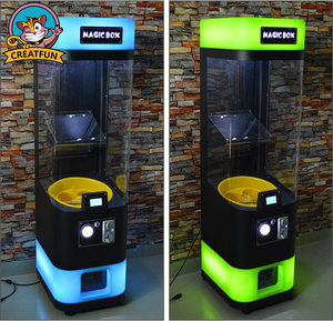 Fabrika toptan jetonlu sihirli kutu gashapon bebek şeker kapsül oyuncak otomatı - Product Image 2