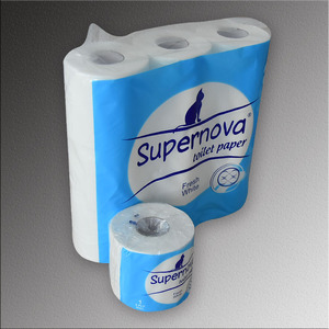 Rollo de papel higiénico pequeño fuerte y suave de 12 capas Papel de baño Premium de China - Product Image 5