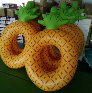 Lớn <span class=keywords><strong>Inflatable</strong></span> Dứa Hồ Bơi Nổi <span class=keywords><strong>Raft</strong></span> - Product Image 1