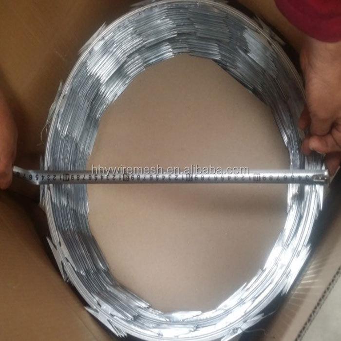 Крестовая Бритва проволоки колючая проволока резкое бритва колючая проволока