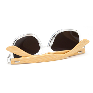 Logo personnalisé 17 couleurs <span class=keywords><strong>pas</strong></span> <span class=keywords><strong>cher</strong></span> Vintage rétro hommes femmes lunettes <span class=keywords><strong>de</strong></span> <span class=keywords><strong>soleil</strong></span> en bambou Logo personnalisé UV400 carré lunettes <span class=keywords><strong>de</strong></span> <span class=keywords><strong>soleil</strong></span> en <span class=keywords><strong>bois</strong></span> hommes femmes - Product Image 5
