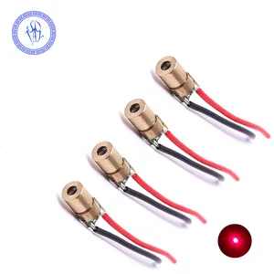 5mw 650nm Diode Module Red Dot Laser Pointer Applied