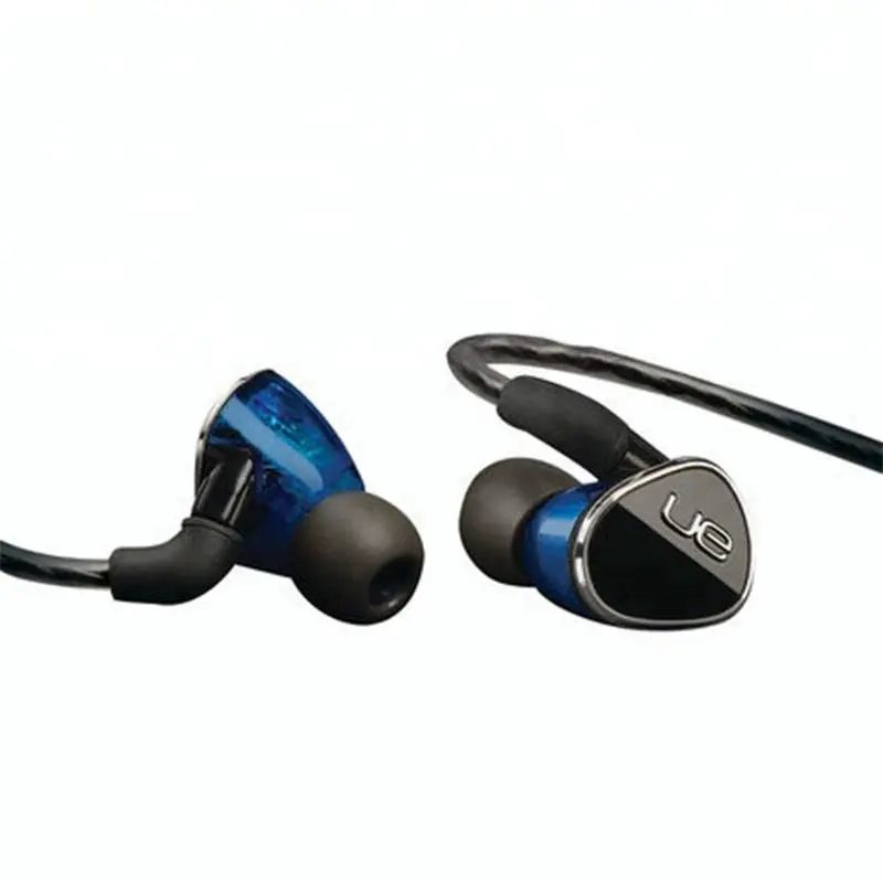 2015 חדש רישום-אוזן אוזניות כדי להאזין למוסיקה HIFI UE 900s עבור Logitech אוזניות טלפונים כדי אוזן אוזניות