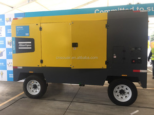 Precio del Compresor de Aire AtlasCopco, Compresor Portátil XAXS600C XRHS666C 17BAR 20BAR con Motor Cummins, Bajo Precio, Popular en China - Product Image 6