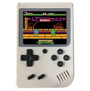 Elde kullanılır oyun konsolu 400 bir taşınabilir retro mini el nostaljik sup makinesi klasik çift arcade