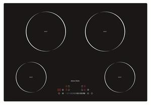 ราคาดีคุณภาพที่ดีที่สุด 220V สี่เตาไฟฟ้าเตา Induct Cooktop สำหรับเคาน์เตอร์ Chiller <span class=keywords><strong>Vitro</strong></span> เซรามิค