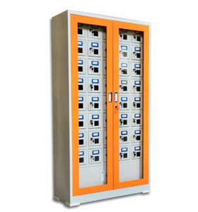 48 doors cell phone charging station or storage cabinet locker for factory