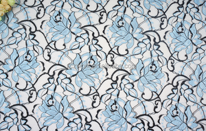 Belleza de encaje neto francés con lentejuelas telas africanas del cordón para la boda o <span class=keywords><strong>vestidos</strong></span> de fiesta - Product Image 4