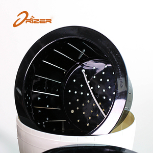 Decorazioni interni Auto Irrigazione Vaso di fiori di Plastica Impilabile Barrel Forma Carnosa Pianta Con Il Prezzo All'ingrosso - Product Image 5