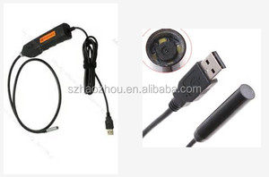 8.5 mét USB 2.0 Micro <span class=keywords><strong>Android</strong></span> Internet di động USB borescope y tế nội soi rắn máy ảnh với các bộ phận ống kính - Product Image 3