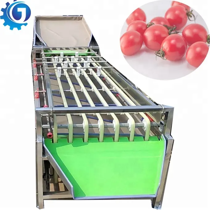 Endüstriyel Sınıflandırma Makinesi için Meyve ve Sebze narenciye sıralayıcı makine satılık
