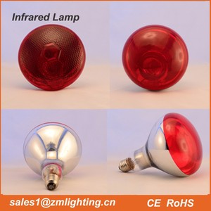 <span class=keywords><strong>Stand</strong></span> Infrarot lampe Par38 150w rot explosions geschützte Infrarot-Wärme lampe für die Trocknung von Karosserie farben, Physiotherapie, Haare, Medizin