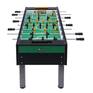 JX159B Tavolo da <span class=keywords><strong>Calcio</strong></span> <span class=keywords><strong>Balilla</strong></span> <span class=keywords><strong>Professionale</strong></span> in Legno Massello da 55 Pollici con 8 Aste, per Competizioni, Colore Personalizzabile, Uso Interno/Esterno - Product Image 4