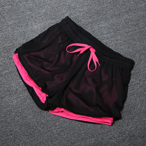 Pantaloncini da Donna Sexy per Yoga e Sport, Taglie Forti, Casual, Estivi, Aderenti, con Coulisse, 100% Cotone Ecologico, Logo Personalizzabile - Product Image 1