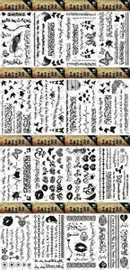 Rf37 King Horse Non toxique étanche Body Art <span class=keywords><strong>temporaire</strong></span> autocollant de <span class=keywords><strong>tatouage</strong></span> - Product Image 3