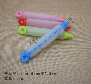 Cake Decorating Pen Silicone Food Writing Pen <strong>Cookie</strong> Cream Pastry Chocolate Decorating <strong>Tools</strong> for DIY Baking Supplies - Product Image 2