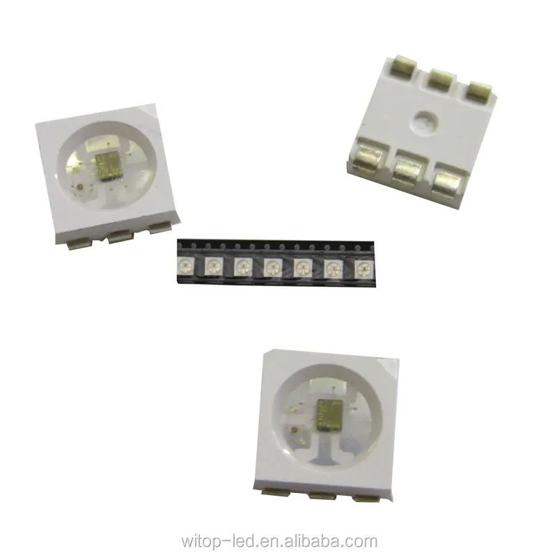 double signal 1000 pcs/reel APA102 LEDs Chips SMD 5050 RGB