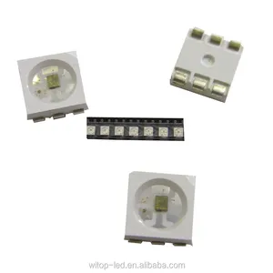Doppels ignal 1000 Stück/Rolle APA102 Adressierbare LEDs Chips SMD 5050 RGB