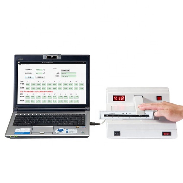 Black-White Densitometer/film Density meter/White Transmission Densitometer