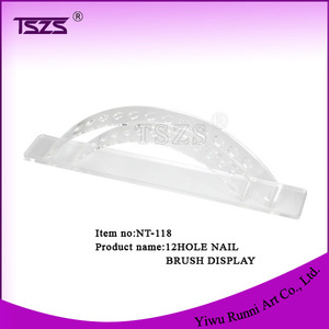 <span class=keywords><strong>Fantacy</strong></span> bonito plástico transparente de doble piso 2015 pluma de acrílico para herramienta del clavo - Product Image 1