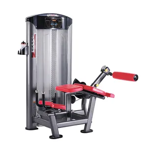 Máquina Profesional para <span class=keywords><strong>Curl</strong></span> de Isquiotibiales en Posición Acostada Leekon, Equipo de Gimnasio para Fisicoculturismo, Extensión de Piernas, <span class=keywords><strong>Curl</strong></span> de Piernas en Posición Prona, Máquina de Doble Función - Product Image 1