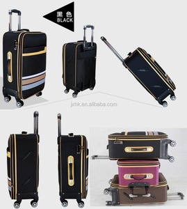 옥스포드 패브릭 여행용 가방 세트 기내용 소프트사이드 캐리어 트롤리 가방 - Product Image 3