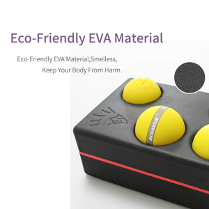 KSONE — Kit de blocs de Yoga de haute qualité, ensemble de boules de Massage pour le corps, brique de Massage, yoga - Product Image 4