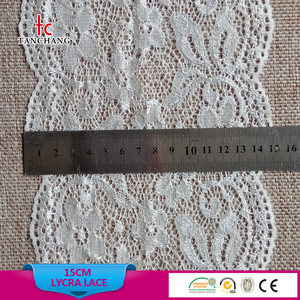 Pabrik grosir 15cm kualitas tinggi desain mode renda baju kurung lingerie renda meregang lingerie renda renda LSHB345 - Product Image 2