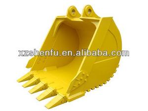 Excavadora de <span class=keywords><strong>amaraje</strong></span> cubo cuchara estándar p200-8 0.8-0.9cbm - Product Image 1