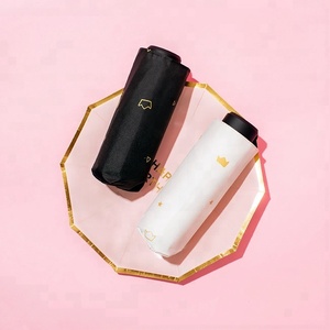 Nouveau Design super mini <span class=keywords><strong>5</strong></span> parapluie pliant avec étui d'emballage parapluie capsule voyage parapluie télé<span class=keywords><strong>phone</strong></span> pliable - Product Image 2