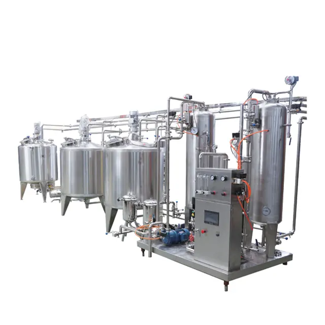 Zhangjiagang máquina mezcladora de CO2 de agua carbonatada/Equipo