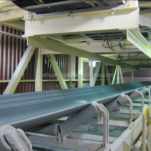 Sıcak satış CC56 Cottonflat kemer kauçuk konveyör bant iyi fiyat ile alibaba çin tedarikçisi beton blok için - Product Image 5