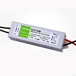 Top brand IP67 waterproof 12v 10w electronic led driver gp china led driver