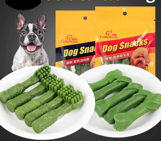 Addestramento del cane Cane Masticare Osso Snack per Cani Pet Cucciolo Osso Snack per cani Pet Pulizia Dei Denti Snack