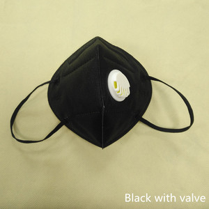 वालेयुक्त डिस्पोजेबल 95 फेस मास्क-5-परत वाले फ्लैट प्रकार, एंटी-धूल - Product Image 3