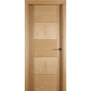 Porte en bois <span class=keywords><strong>de</strong></span> chêne pour intérieur, dernier design, appartement - Product Image 3