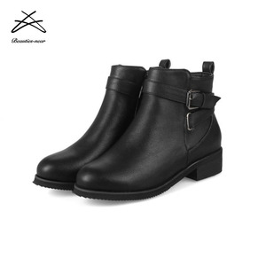 Chaussures pour femmes de haute qualité, dernières tendances 2018, bottes <span class=keywords><strong>fantaisie</strong></span> pour femmes, bottes à la cheville tendance - Product Image 6