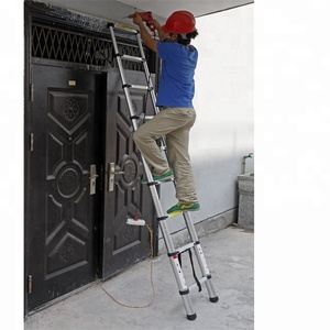 <span class=keywords><strong>Escalera</strong></span> Telescópica de Aluminio <span class=keywords><strong>Lidl</strong></span>, Escaleras Extensibles - Product Image 4